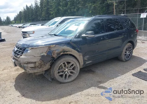 2017 Ford Explorer Sport from USA, damaged, VIN 1FM5K8GT4HGA62529